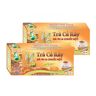 Trà Củ Ráy - Hỗ Trợ Gout Túi Lọc