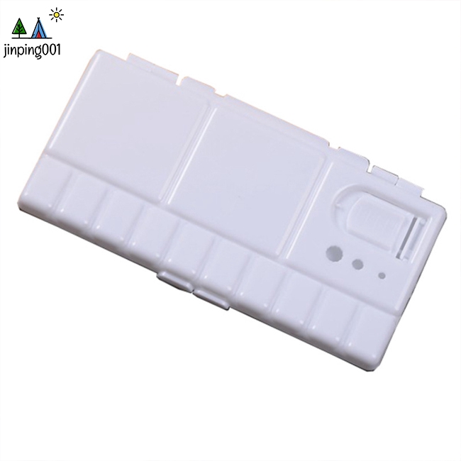 Khay pha màu nước kèm cọ vẽ chuyên nghiệp | BigBuy360 - bigbuy360.vn