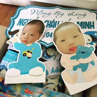 Set đầy tháng cho bé