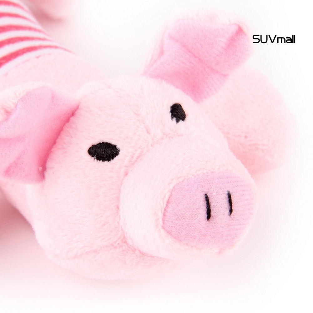 Đồ chơi thú nhồi bông có âm thanh nhỏ xíu cho thú cưng