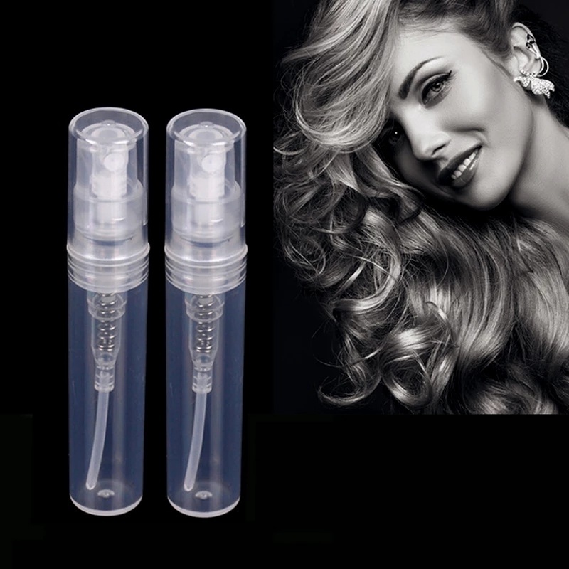 Chai Nhựa Trong Suốt Dạng Xịt 2/3/5/10ML Dùng Chiết Nước Hoa Mang Theo Du Lịch