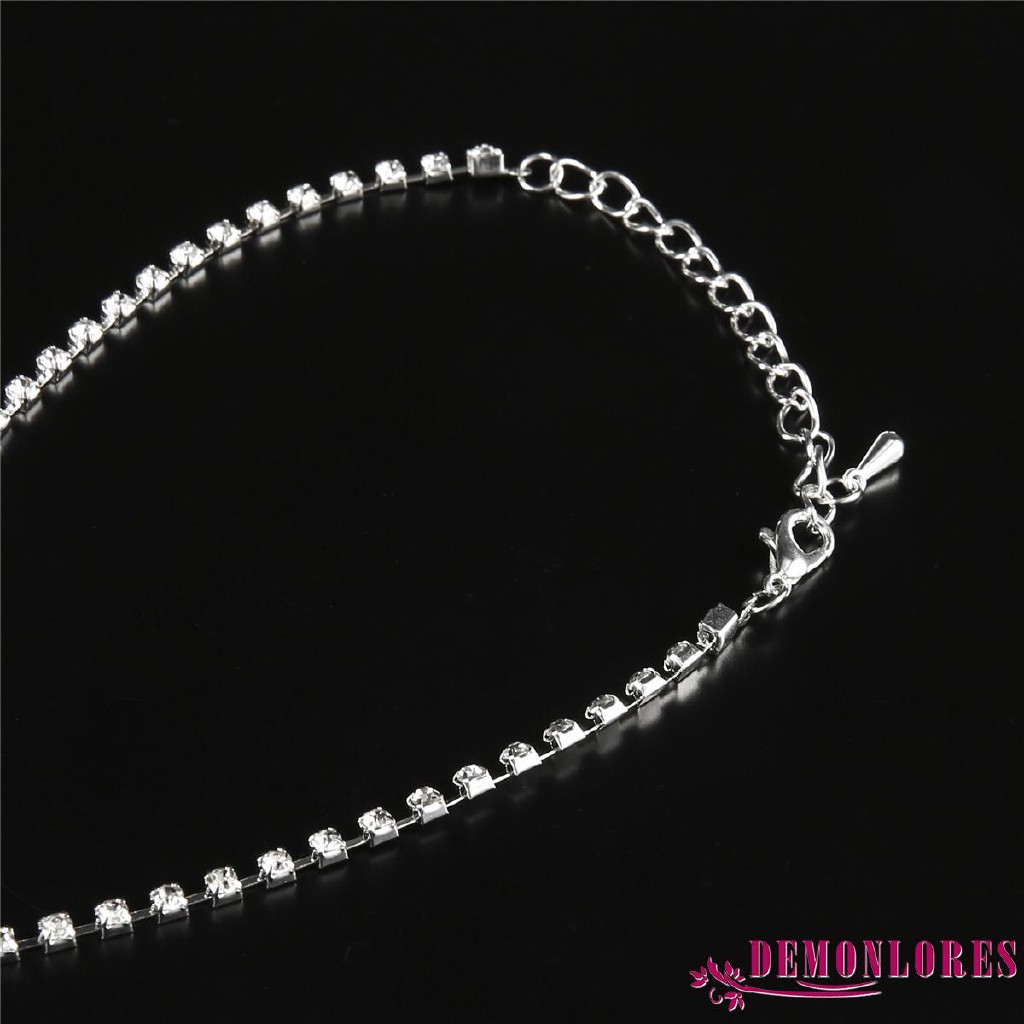 Dây đeo cơ thể bodychain đính đá phong cách quyến rũ dành cho nữ