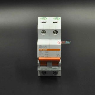 Aptomat 2 pha SINO/SC68N 2P16A - 2P63A