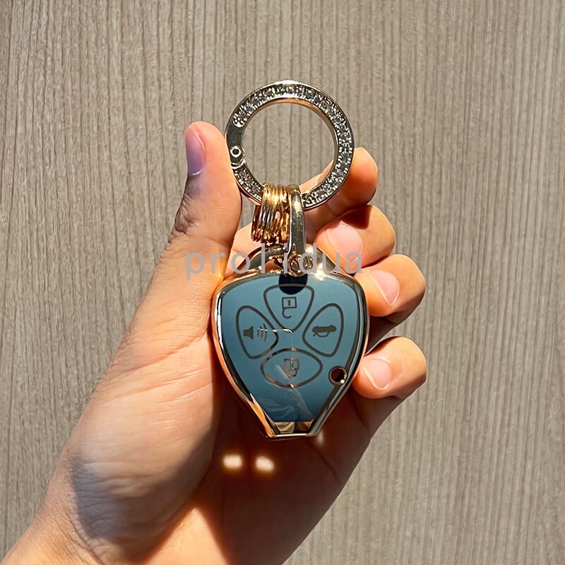 Vỏ Tpu Bọc Chìa Khóa Xe Hơi Toyota Altis Hilux Vigo Fortuner Camry Innova