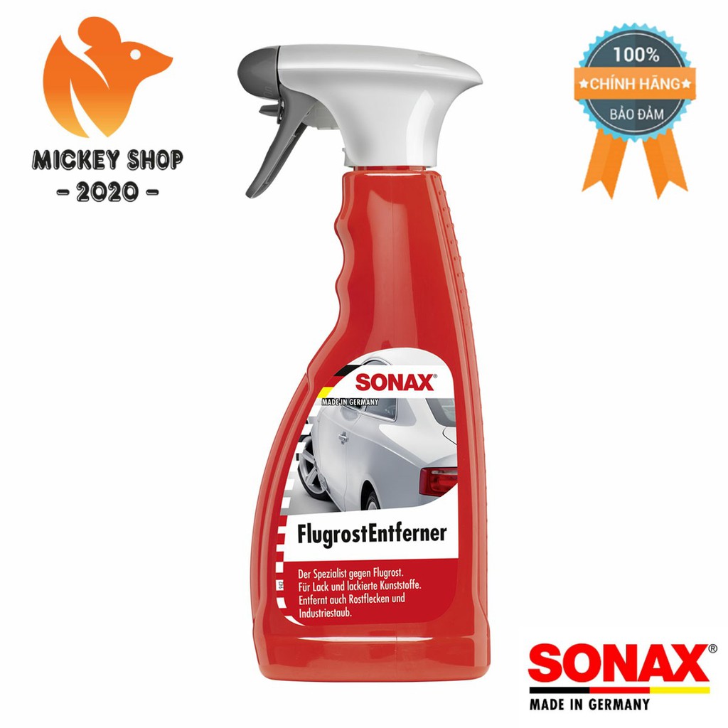 [ CAO CẤP ] Dung Dịch Tẩy Bụi Công Nghiệp Sonax Fallout Cleaner 500ml - 513200