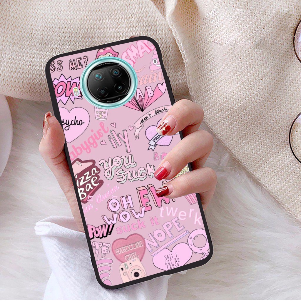 Ốp lưng Xiaomi Redmi Note 9 5G viền dẻo TPU BST Phong Cách Freedom