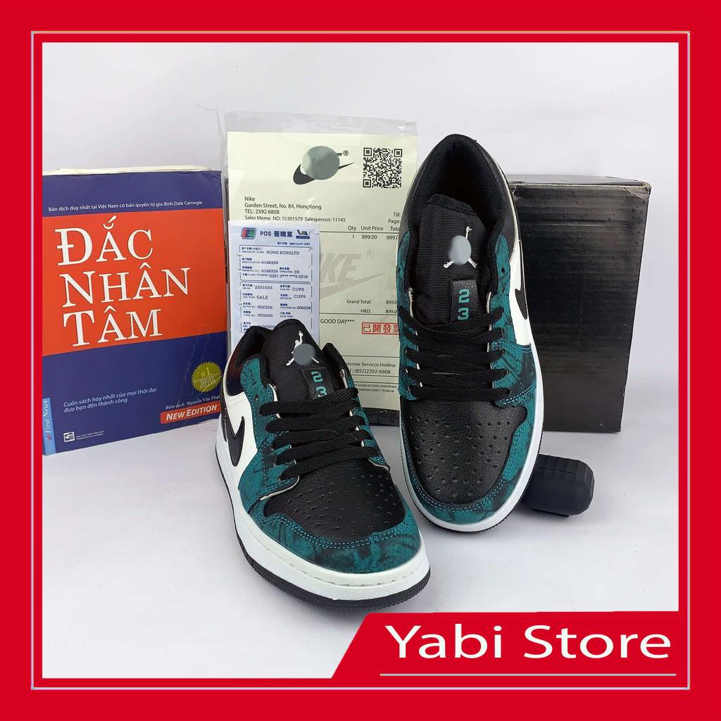 🔥FREE SHIP-HÀNG QUẢNG CHÂU 🔥Giày thể thao sneaker🔥Air Jordan 1 Low JD thấp xanh loang full box | BigBuy360 - bigbuy360.vn