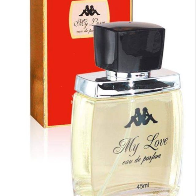 Nước hoa nữ Mylove 45ml hương liệu pháp lưu hương 24g