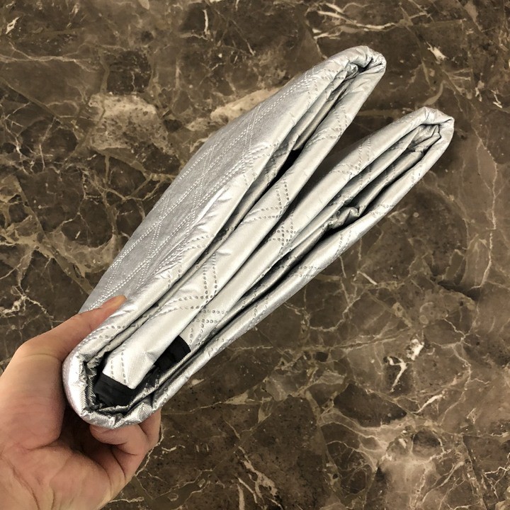 Tấm bạt che chắn nắng ngoài kính lái xe hơi, ô tô cao cấp 4 lớp có dây cài Mã sản phẩm B3 | BigBuy360 - bigbuy360.vn