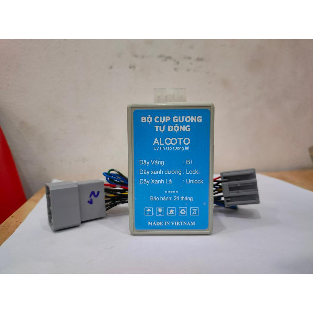 Tự Động Gập Gương Xe Honda City đời 2009 đến 2022 an toàn tiện lợi tích hợp vào chìa khóa zin của xe