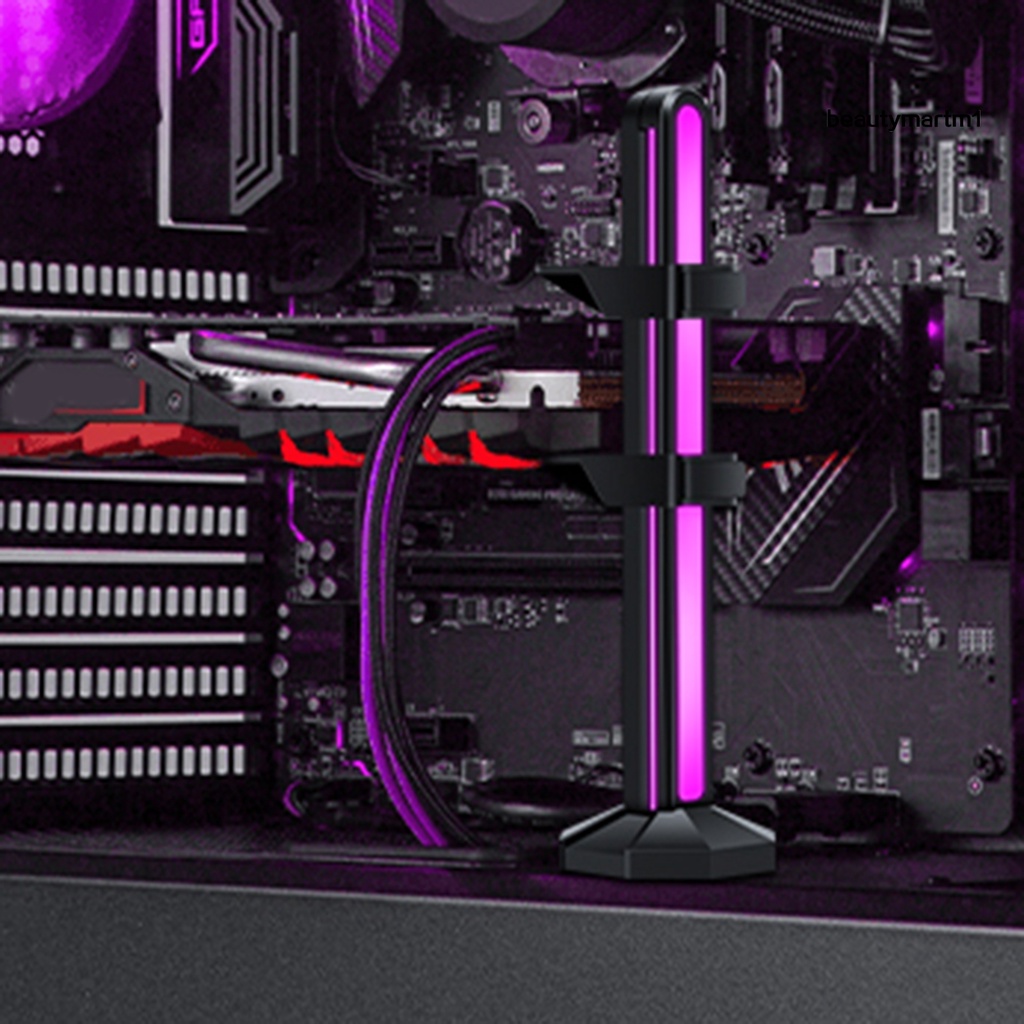 Giá Đỡ Card Đồ Họa Argb Có Thể Điều Chỉnh Kèm Đế Từ Tính Cho Pc Ốp | BigBuy360 - bigbuy360.vn