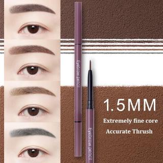 [Hàng mới về] Bút kẻ mày 2 đầu mịn mượt bền màu chống thấm nước