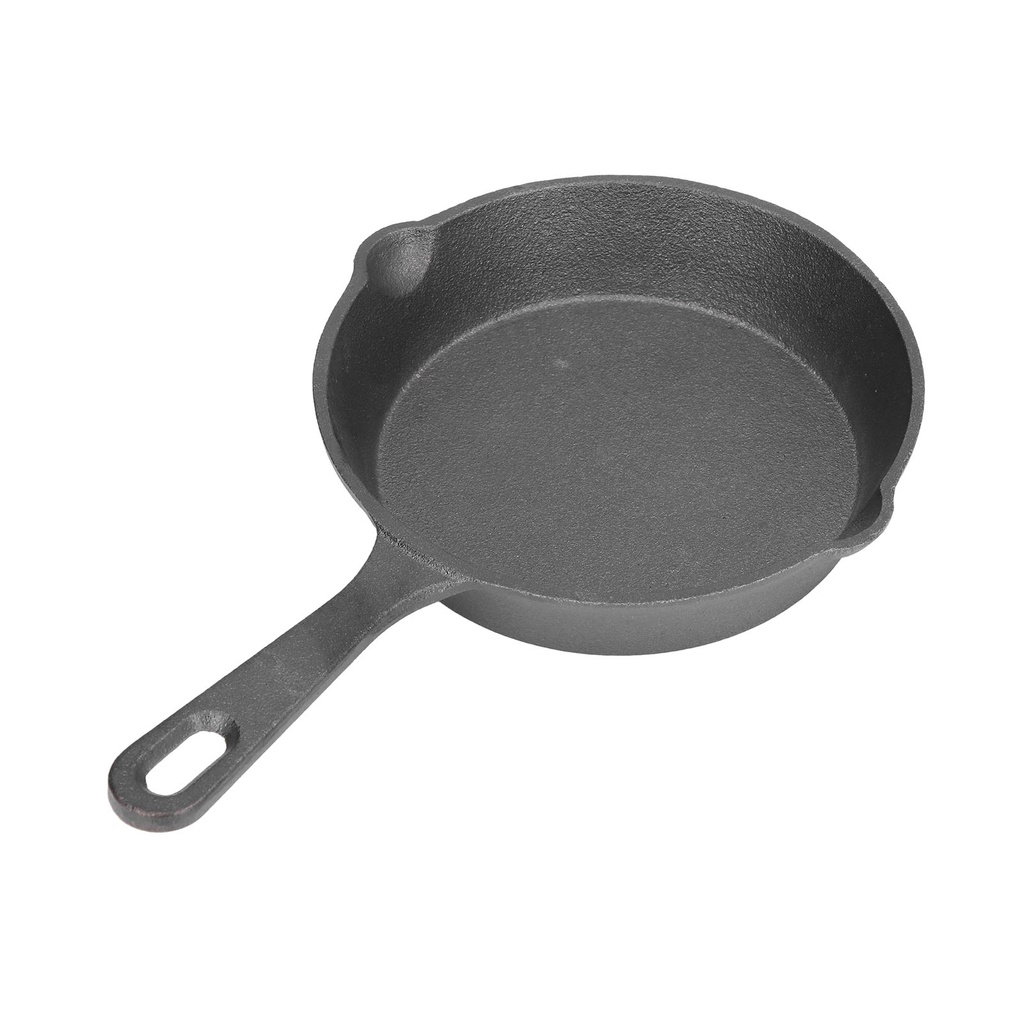 Hàng Hot Chảo Gang Mini Đế Phẳng Chống Dính Đường Kính 14CM  Hàng giao ngay Sodium075