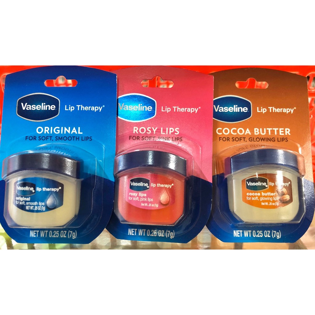 Sáp dưỡng môi Vaseline Lip Therapy từ Mỹ