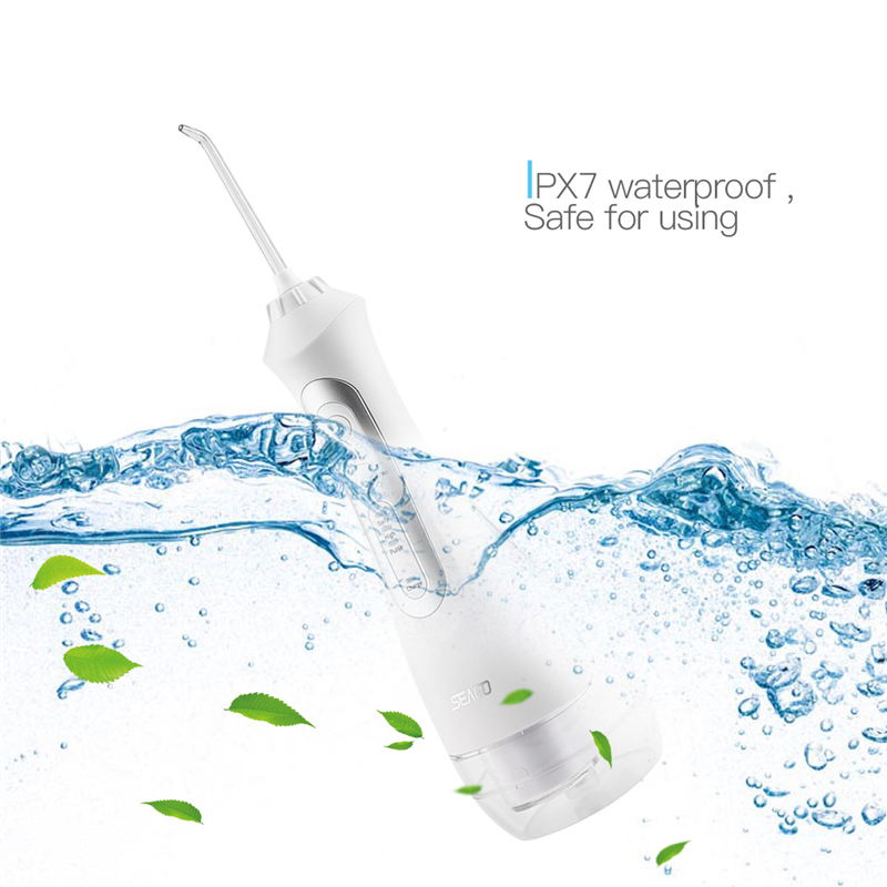 Máy tăm nước CKEYIN chăm sóc răng miệng sạc lại được tiện lợi