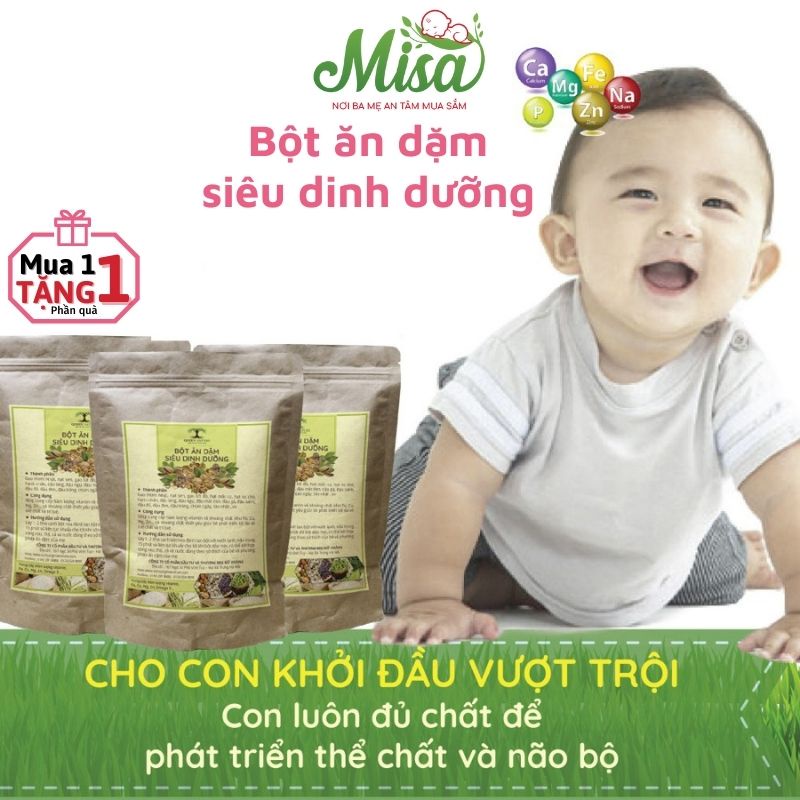 Bột Ăn Dặm Cho Bé Queen Nature 650gr, Bột Ăn Dặm Nhiều Rau Củ Thơm Ngon, Giàu Dinh Dưỡng giúp Bé Hấp Thụ Tốt,Dễ Tăng kg