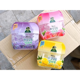 Sáp thơm hàn quốc lọ vuông koi311