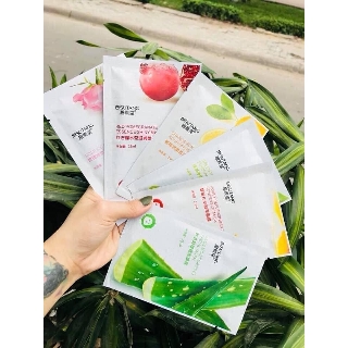 Combo 5 miếng mặt nạ hoa quả Bisutang lành tính ( mask nội địa trung)