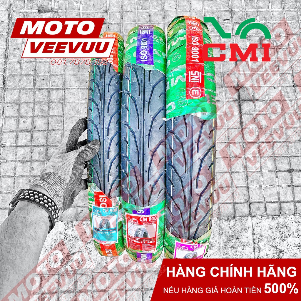 Vỏ lốp xe máy Camel CRV Cheetah 60/90-17 TL 900 Gai Dunlop (Lốp không ruột)