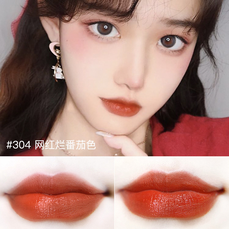 (Hàng Mới Về) Son Môi Màu Nhung Lì Tạo Hiệu Ứng Sương Dưỡng Ẩm Lâu Trôi | BigBuy360 - bigbuy360.vn