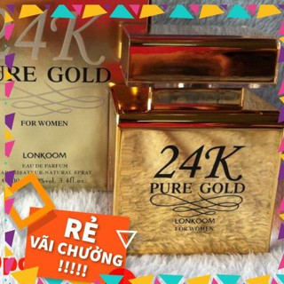 Nước hoa 24k pure gold 100ml