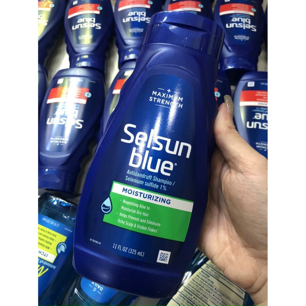 Dầu Gội Selsun Blue Dandruff 325ml Của Mỹ