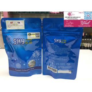 Keo Nối Mi Sky Glue Hàn Quốc (Trong ST Nắp Vàng 5ml)