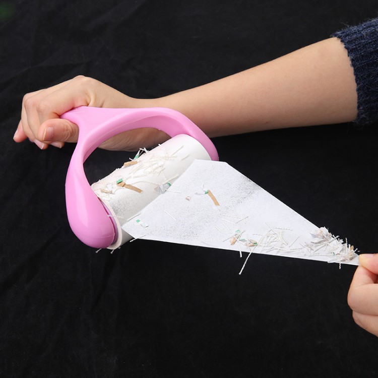 Cây Lăn Bụi Làm Sạch Quần Áo, Ga Giường, Sofa, Lông Chó Mèo