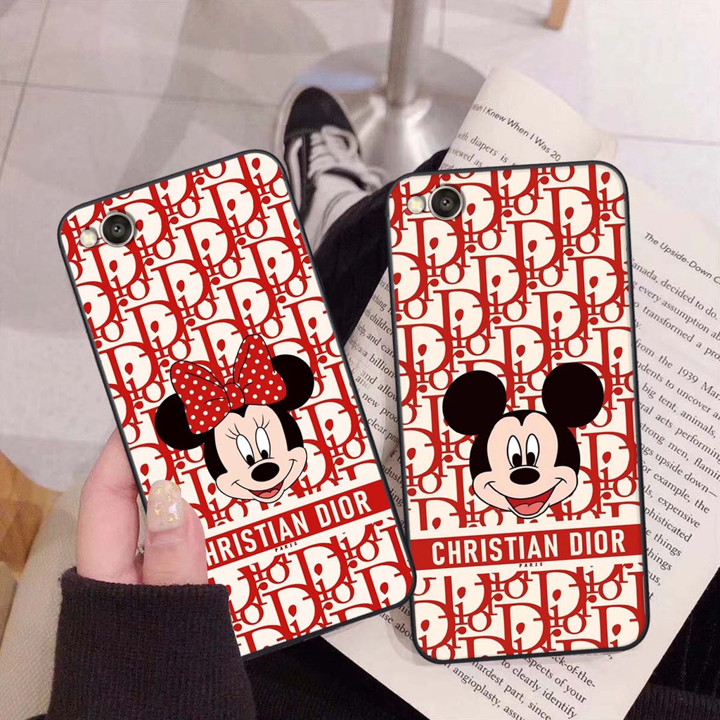 Ốp lưng Xiaomi REDMI 4A hình thương hiệu, thời trang, cute, đáng yêu