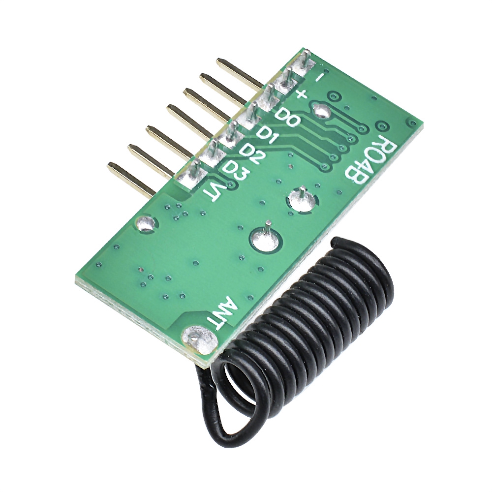 Mô đun giải mã điều khiển từ xa DIYMORE 4 kênh 433MHz DIY chất lượng cao