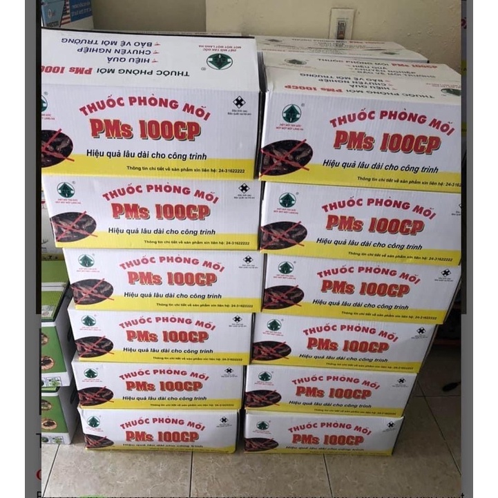 Bột chống mối PMS 100 túi 2 KG