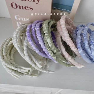Xược cài tóc vải chiffon