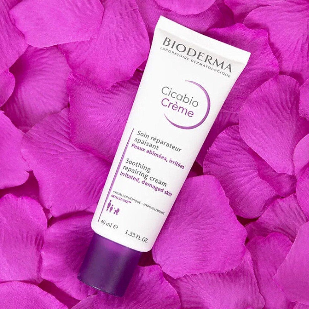 Kem dưỡng phục hồi da Bioderma Cicabio Creme