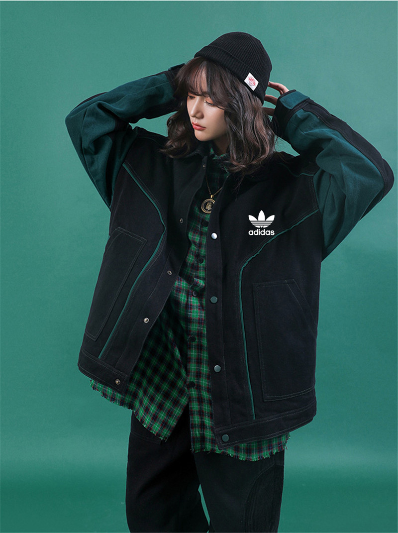 Áo Khoác Adidas Dáng Rộng Phong Cách Hiphop Cá Tính | BigBuy360 - bigbuy360.vn