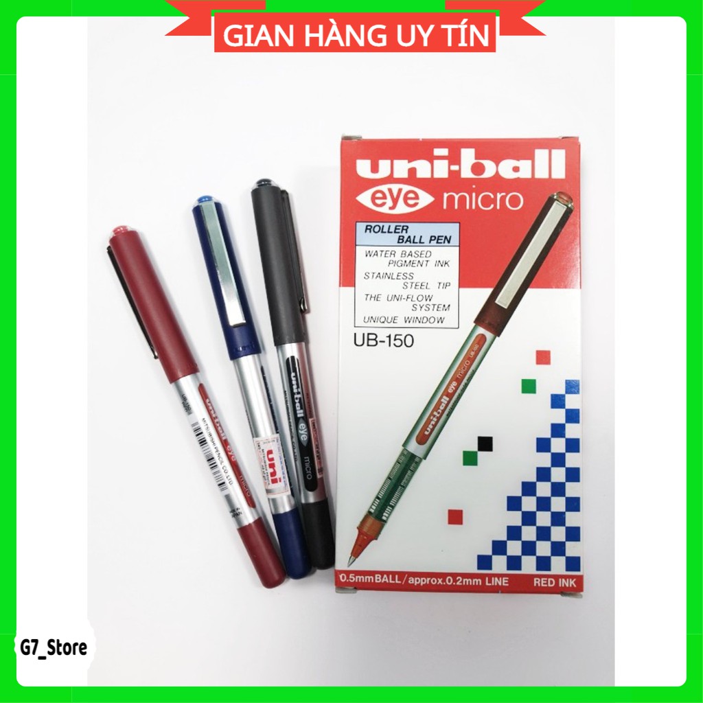 (SALE) Hộp 12 bút UB 150 Uni ball,bút gel UB150 hàng thường