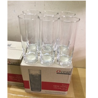 12 Ly thủy tinh cafe B7811 hàng thái lan cao cấp