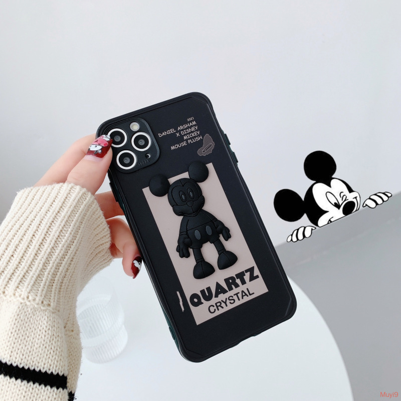 Ốp điện thoại mềm họa tiết mickey cho Iphone 12 11Promax X Xsmax Xr I8 / Se2 7Plus | BigBuy360 - bigbuy360.vn