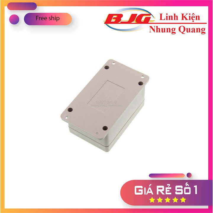 Hộp Đựng Mạch Điện Tử Chống Nước Kích Thước 123x68x50 mm