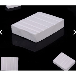 Đất Sét Polymer Màu Trắng 250gr
