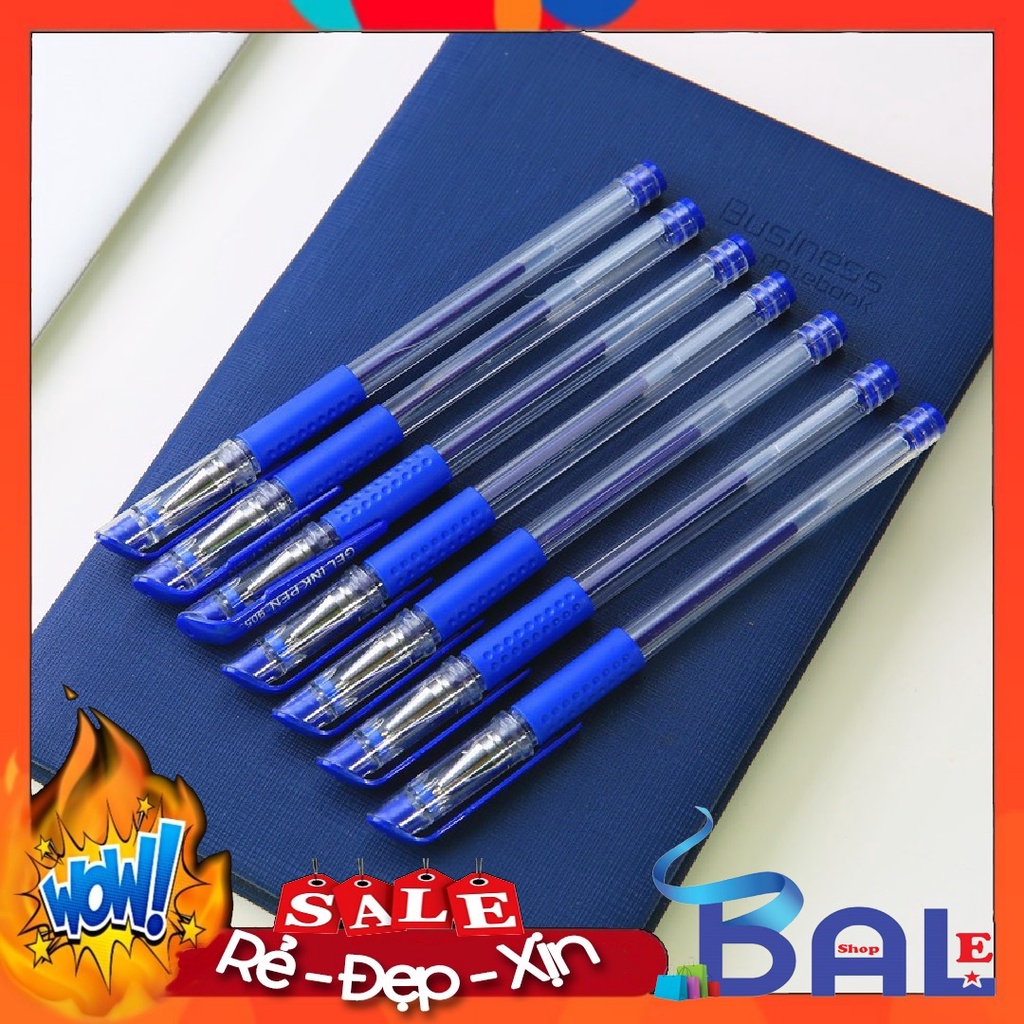 Bút gel mực xanh
