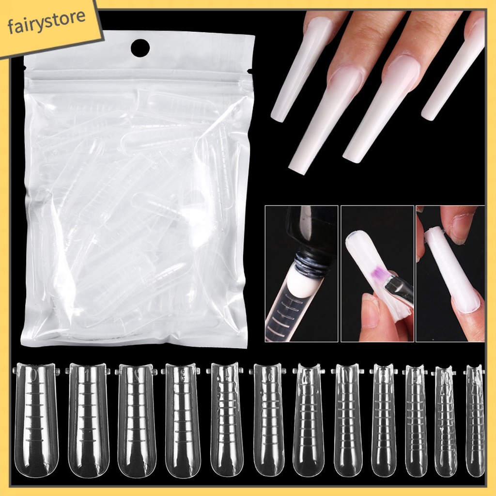 Bộ Móng Tay Giả Nối Dài Móng Tay Tiện Dụng