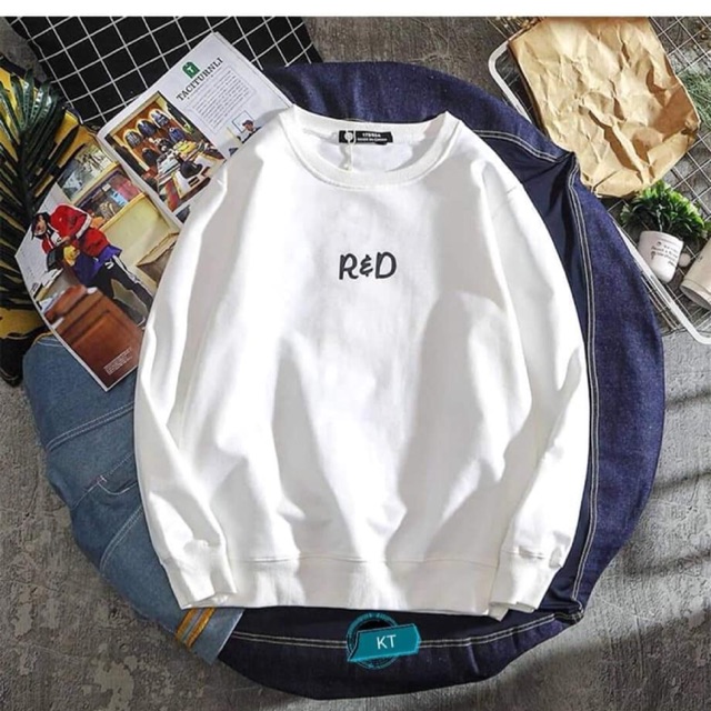 Áo nỉ RED bo gấu -KT