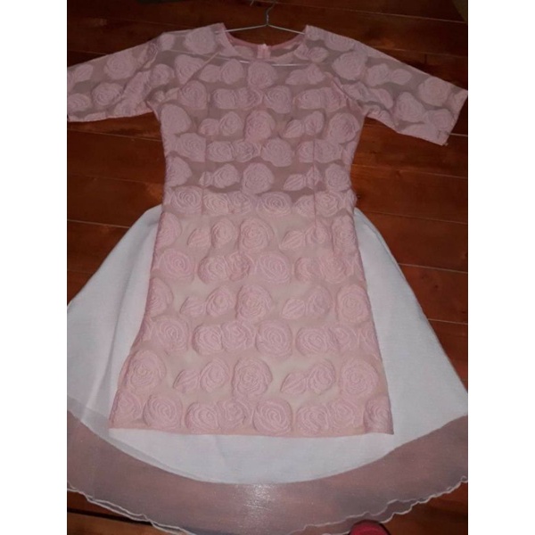 Pass áo dài cách tân sz 45-49kg