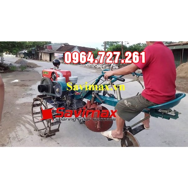 Máy cày xới đất ngồi lái VM GN91 vận chuyển toàn quốc