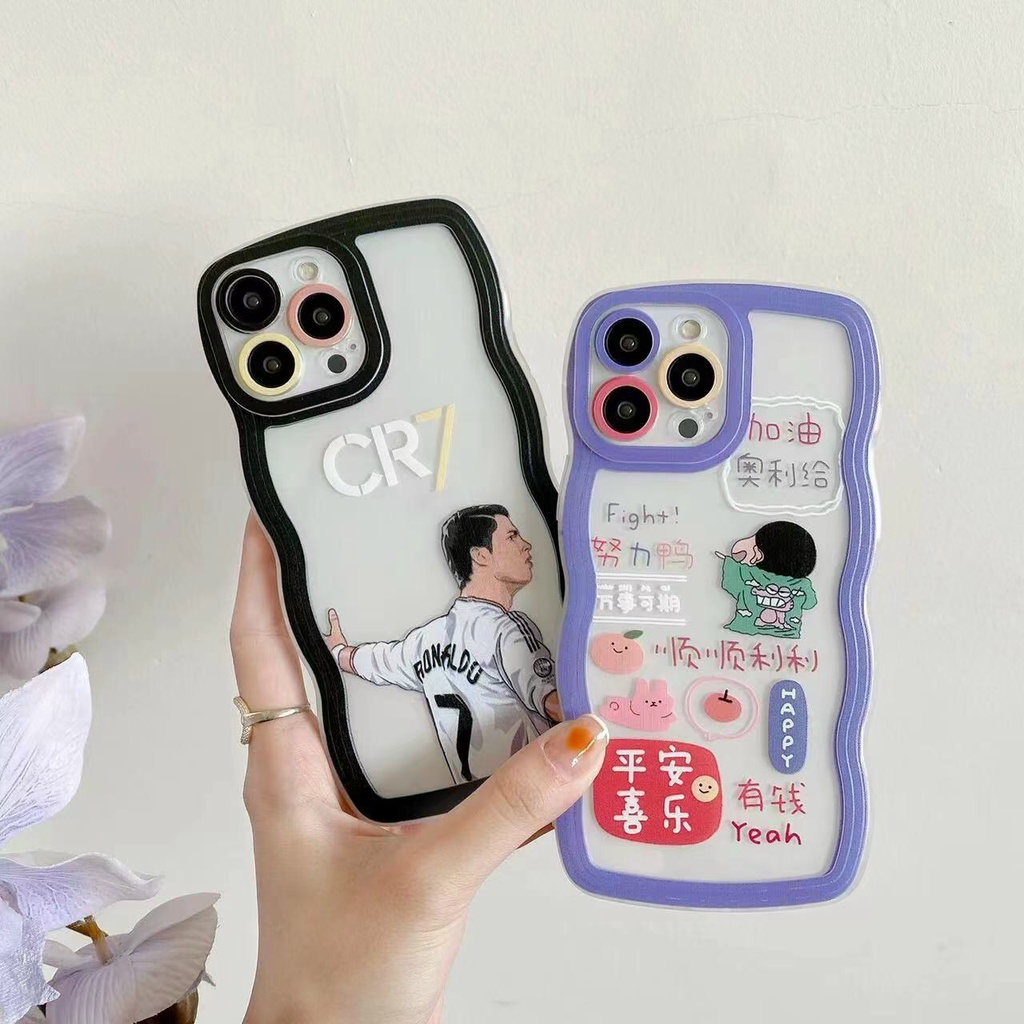 Ốp lưng gợn sóng iphone 7 PLUS 8 PLUS X XS MAX 11 PRO MAX
