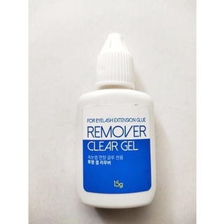 gel tháo mi remove clear gel Hàn Quốc