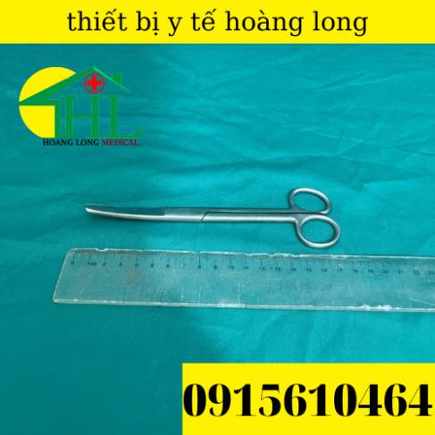 Kéo Cong 2 Đầu Tù - Kéo Y Tế Các Size GOLDSUN Pakistan