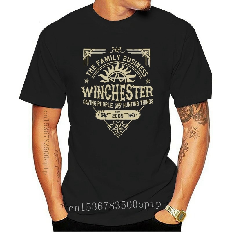 Winchester Brothers Shirt Supernatural T Shirt Sam Dean Unisex Tops Tees A Very Winchester Business T-Shirt