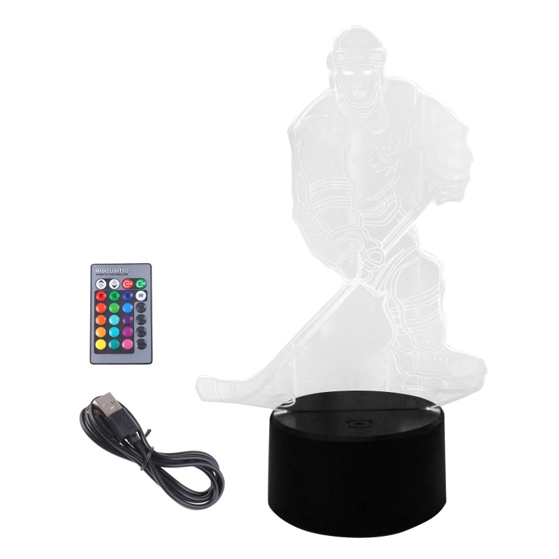 Đèn Chiếu Hình Khúc Côn Cầu 3D Có Chế Độ Nhìn Đêm