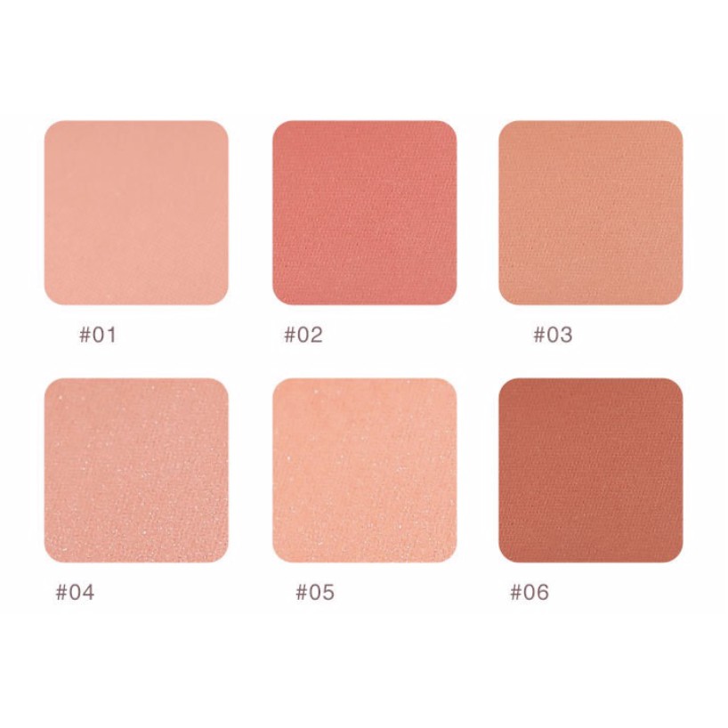 Phấn má hồng nội địa Trung Lameila gốm Vitality Blush